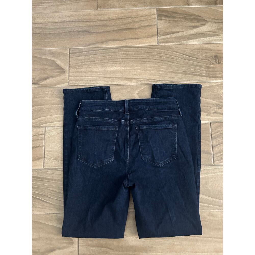 NYDJ MARILYN STARIGHT JEANS SIZE 6P - Picture 5 of 6